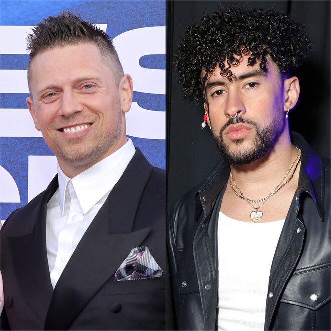 WWE's The Miz Reveals He Once Asked Bad Bunny to Do a Music Collab WWE's The Miz Reveals He Once Asked Bad Bunny to Do a Music Collab
